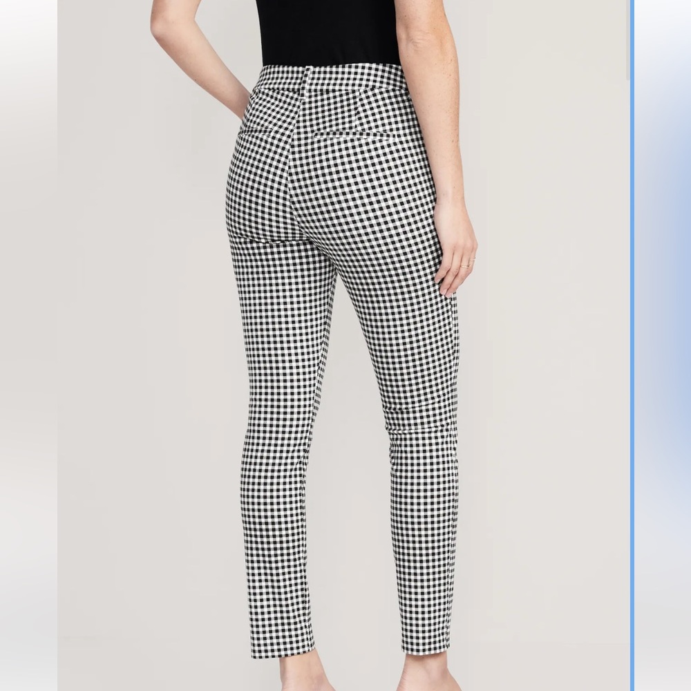 Gingham pants OLD NAVY